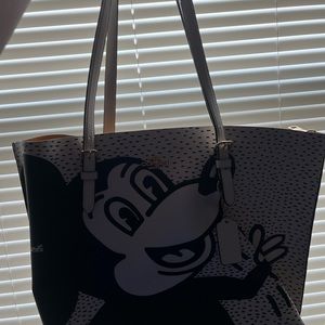 Coach Mickey Mouse bag